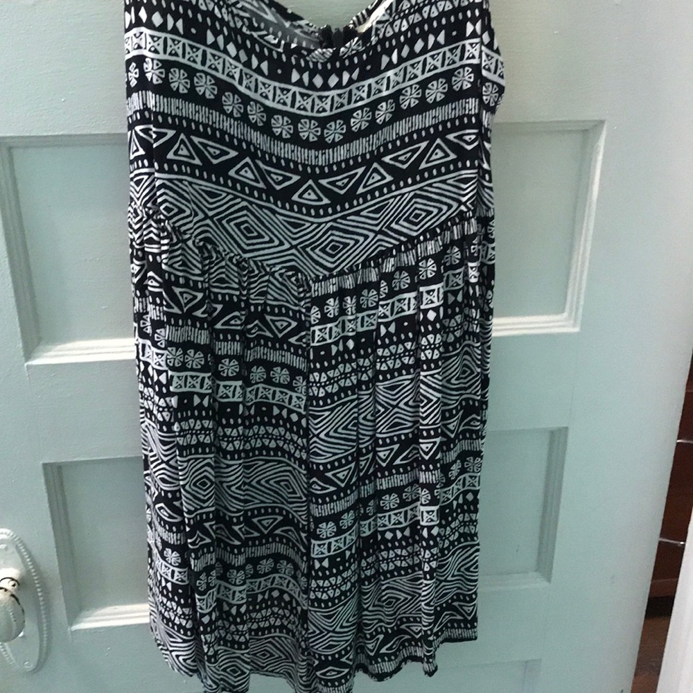 Black and White Summer Romper 🔳